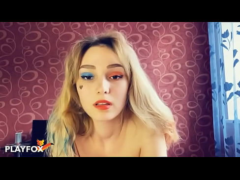❤️ Rhoddodd sbectol rhith-realiti hud rhyw gyda Harley Quinn i mi ❤❌ Fideo porn wrthon ni ️❤